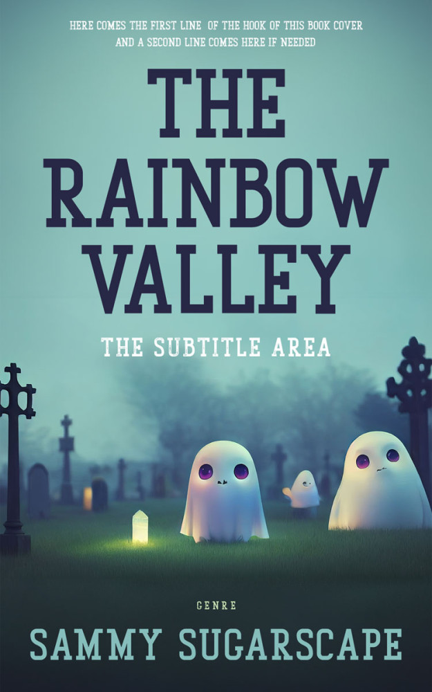 Front view of Gulf Stream #30581 - Premade Horror Book Cover