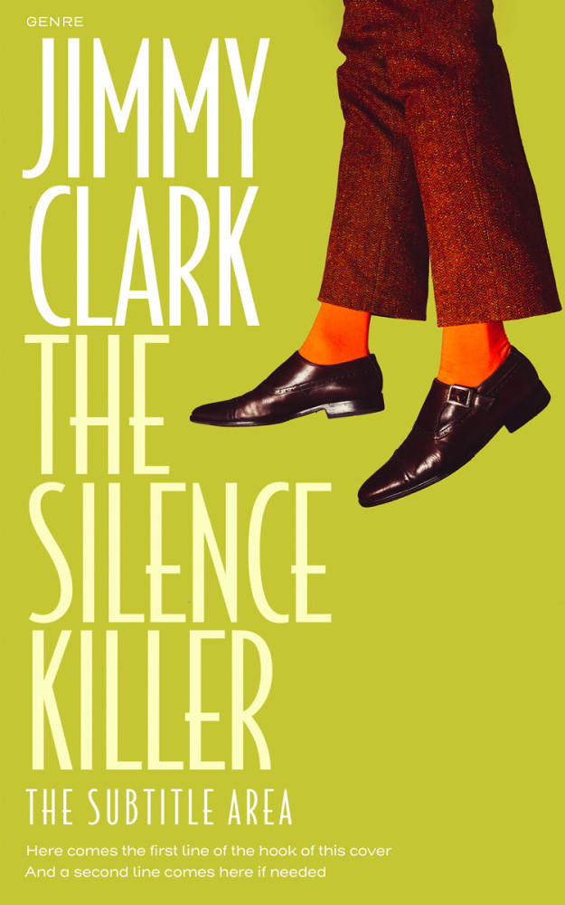 Front view of Earls Green #30589 - Premade Business Book Cover