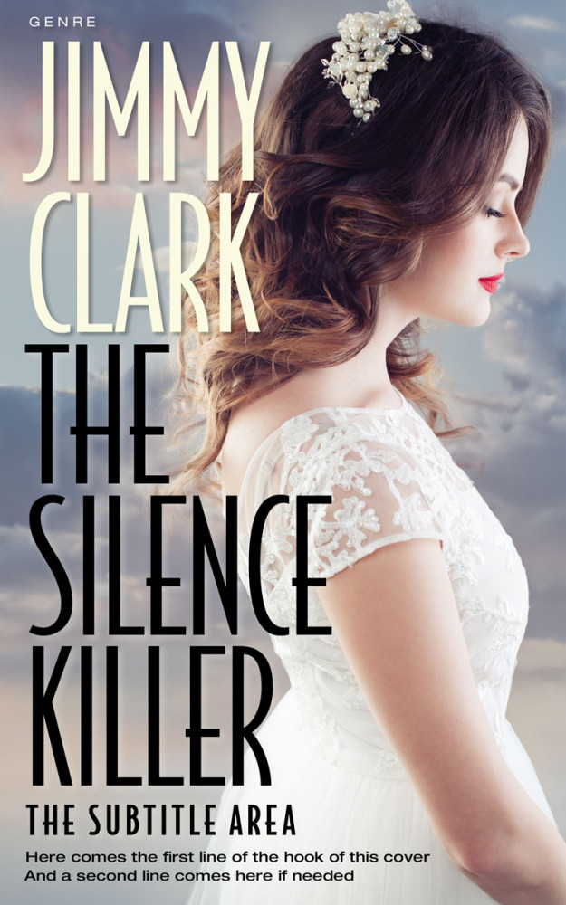 Front view of Cotton Seed #30604 - Premade Romance Book Cover