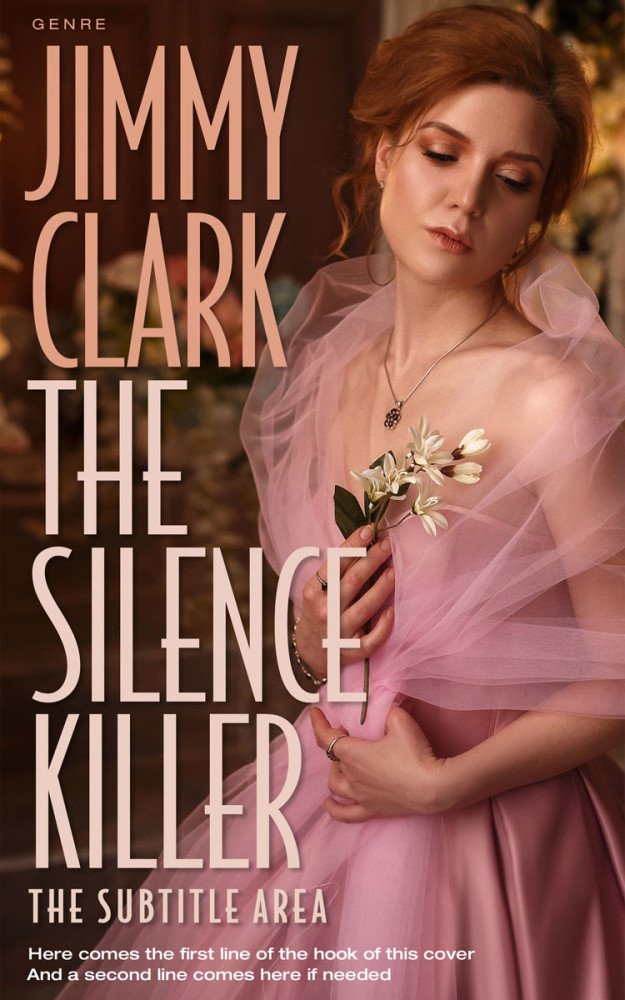 Front view of Coral Tree #30605 - Premade Romance Book Cover