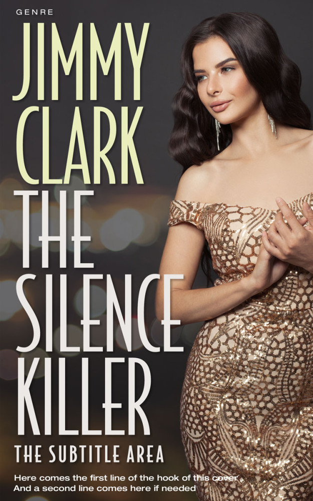 Front view of Akaroa #30606 - Premade Romance Book Cover