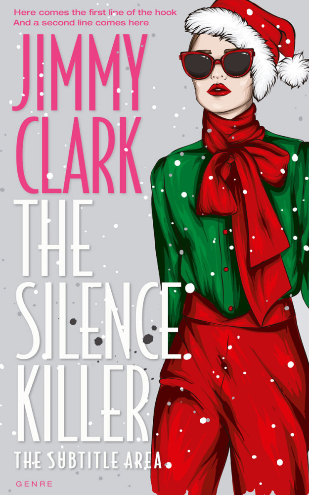 Front view of Gray Suit #30609 - Premade Romance Book Cover