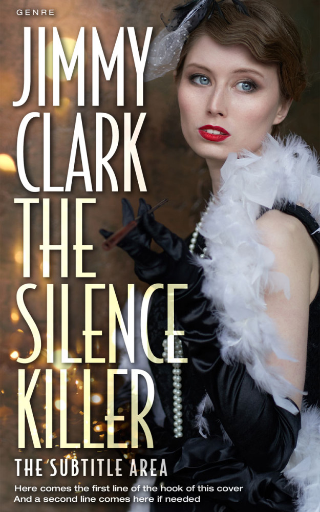 Front view of Birch #30616 - Premade Literary Fiction Book Cover