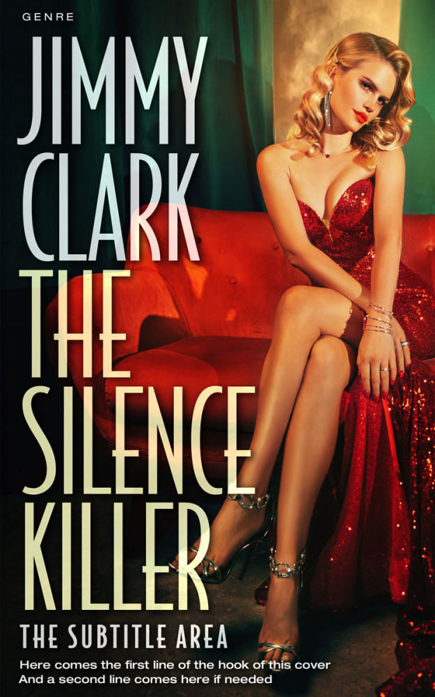 Front view of Eclipse #30617 - Premade Chick Lit Book Cover