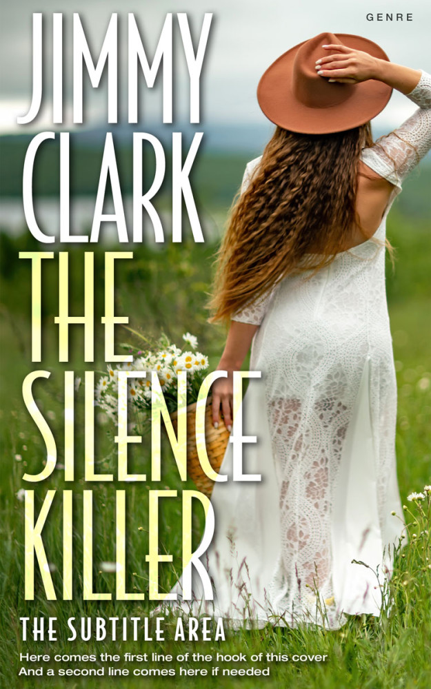 Front view of Foggy Gray #30620 - Premade Mystery & Thriller & Suspense Book Cover