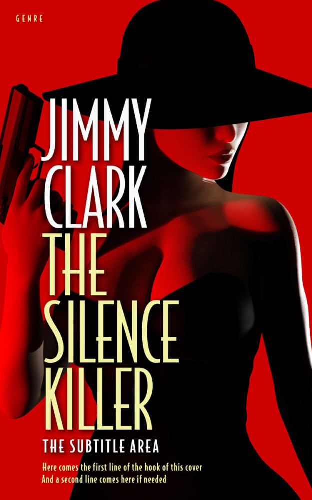 Front view of Graphite #30625 - Premade Mystery & Thriller & Suspense Book Cover