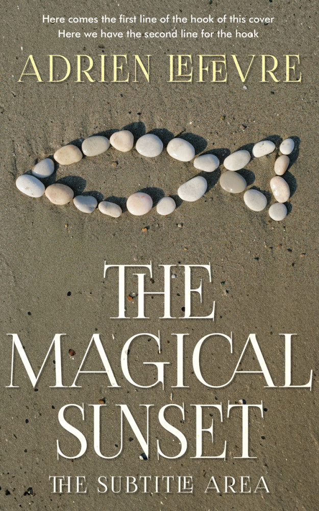 Front view of Crocodile #30635 - Premade Religion & Spirituality Book Cover