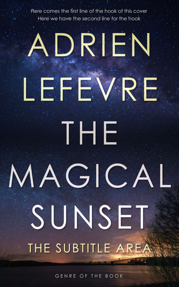 Front view of Ebony Clay #30644 - Premade Nature Book Cover