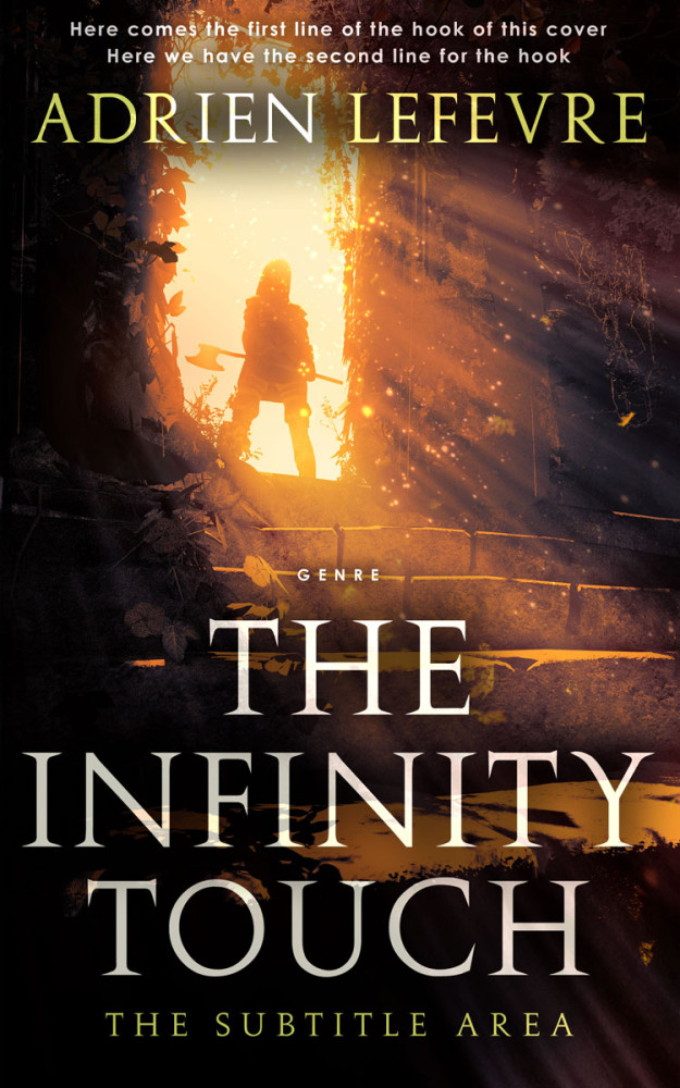 Front view of Whiskey #30690 - Premade Fantasy Book Cover