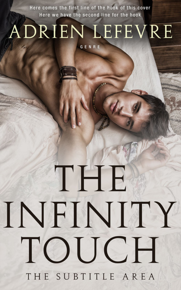 Front view of Swirl #30692 - Premade Erotica Book Cover