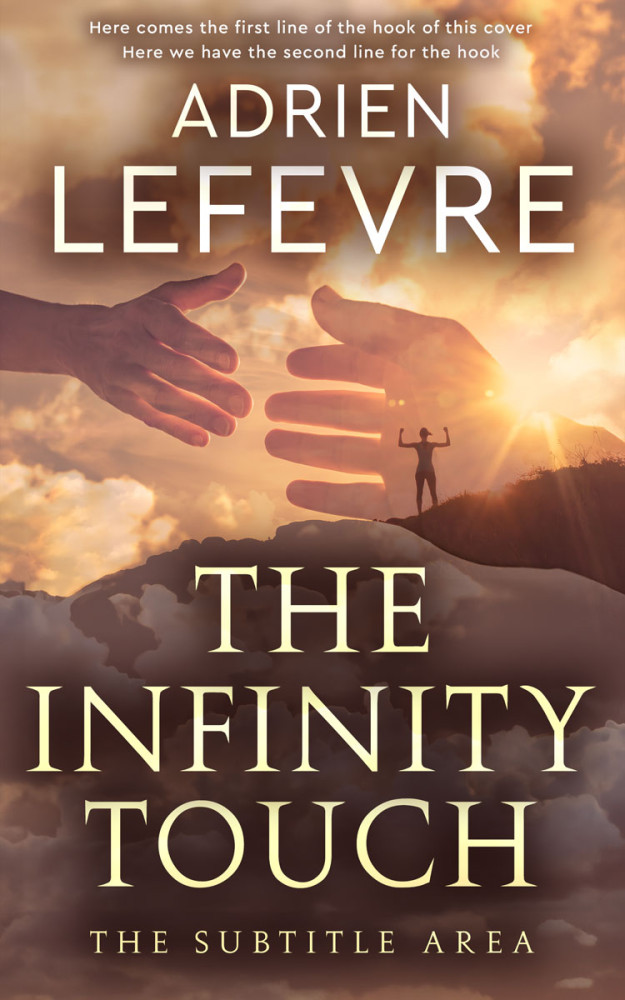 Front view of Millbrook #30698 - Premade Self-Improvement & Self-Help Book Cover