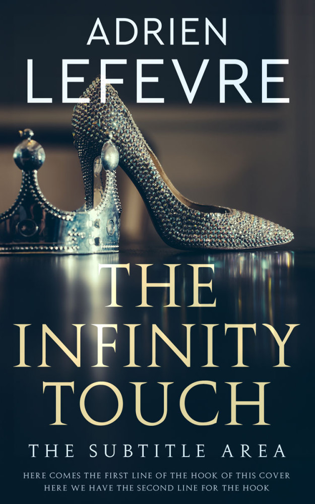 Front view of Mirage #30709 - Premade Surreal Book Cover | BookCoverZone