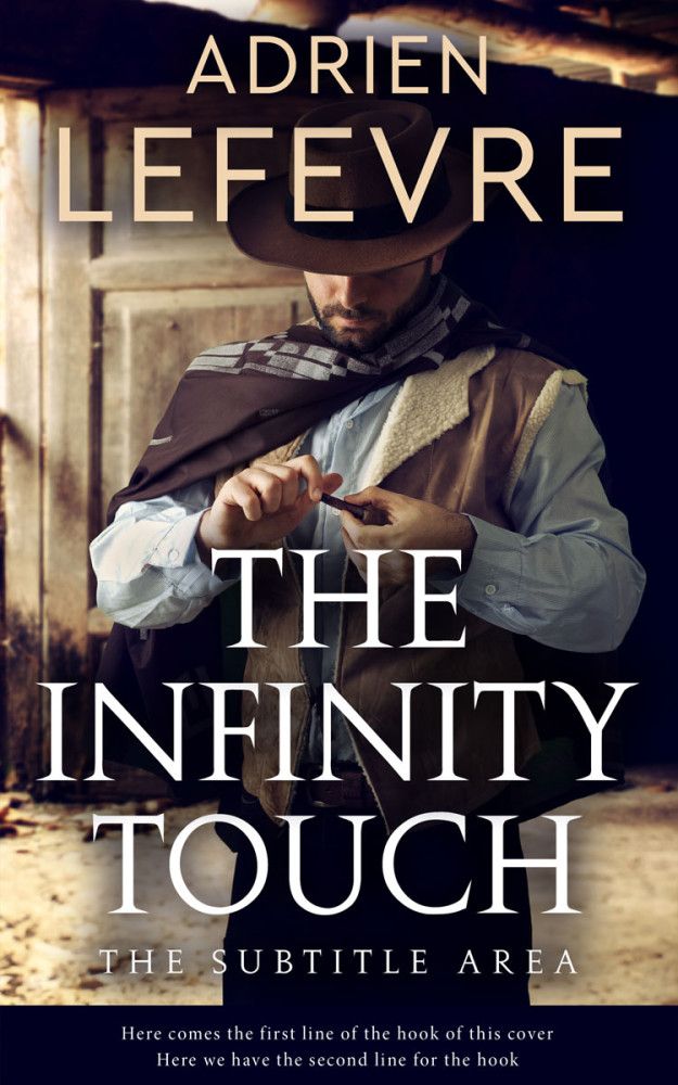 Front view of Akaroa #30716 - Premade Surreal Book Cover