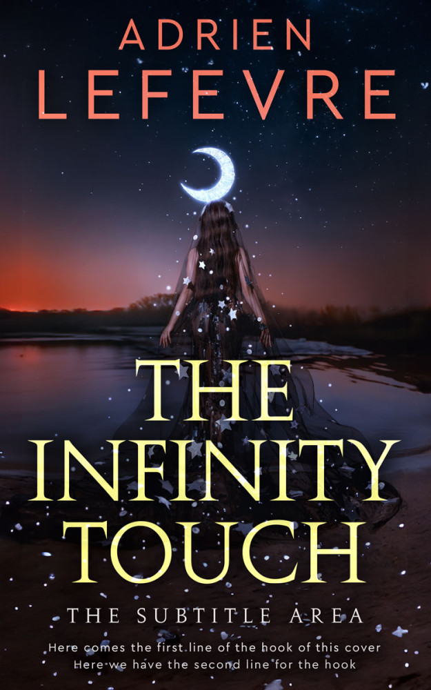 Front view of Baltic Sea #30723 - Premade Fantasy Book Cover