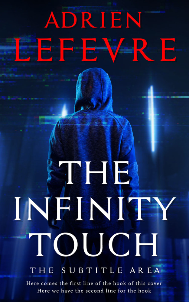 Front view of Black Pearl #30730 - Premade Mystery & Thriller & Suspense Book Cover