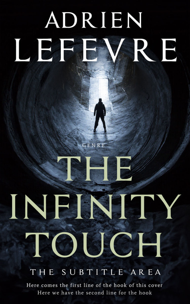 Front view of Bunker #30734 - Premade Mystery & Thriller & Suspense Book Cover