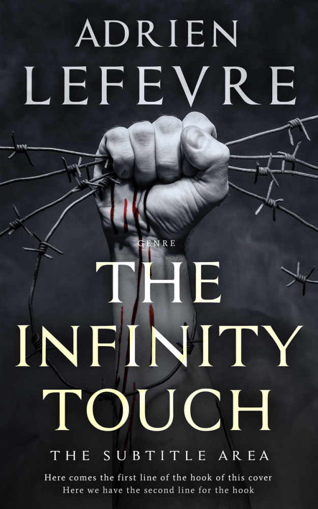 Front view of Shark #30740 - Premade Mystery & Thriller & Suspense Book Cover