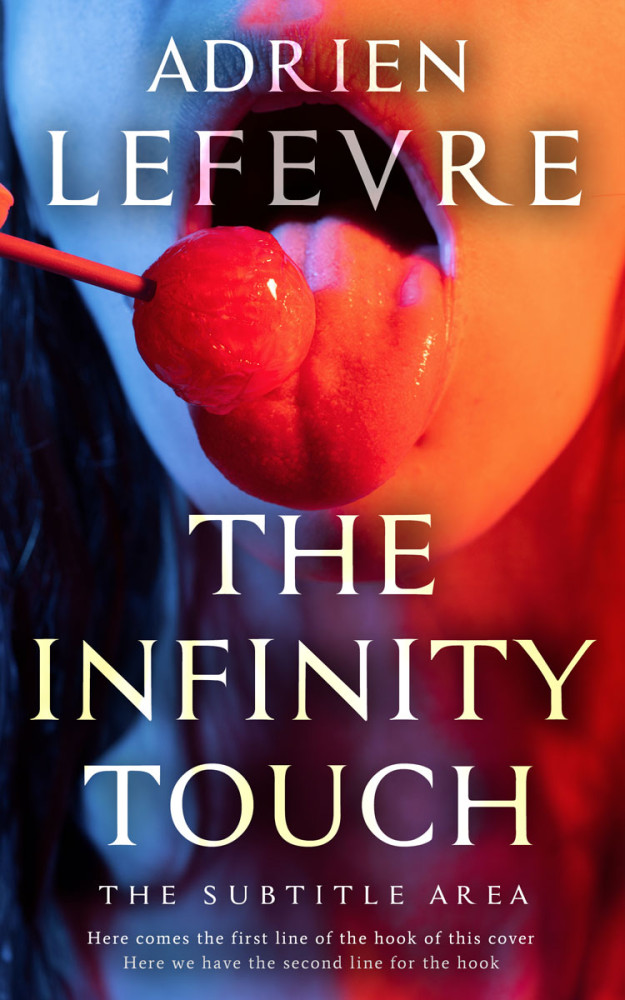 Front view of Burnt Sienna #30745 - Premade Erotica Book Cover