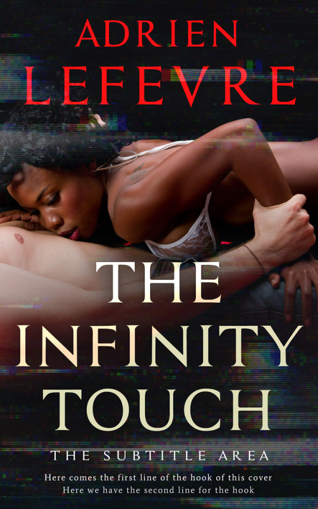 Front view of Cod Gray #30746 - Premade Erotica Book Cover