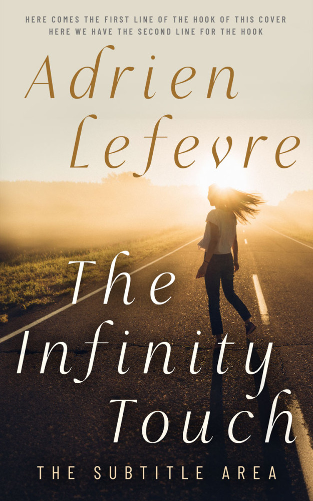 Front view of Bone #30749 - Premade Teen & Young Adult Book Cover