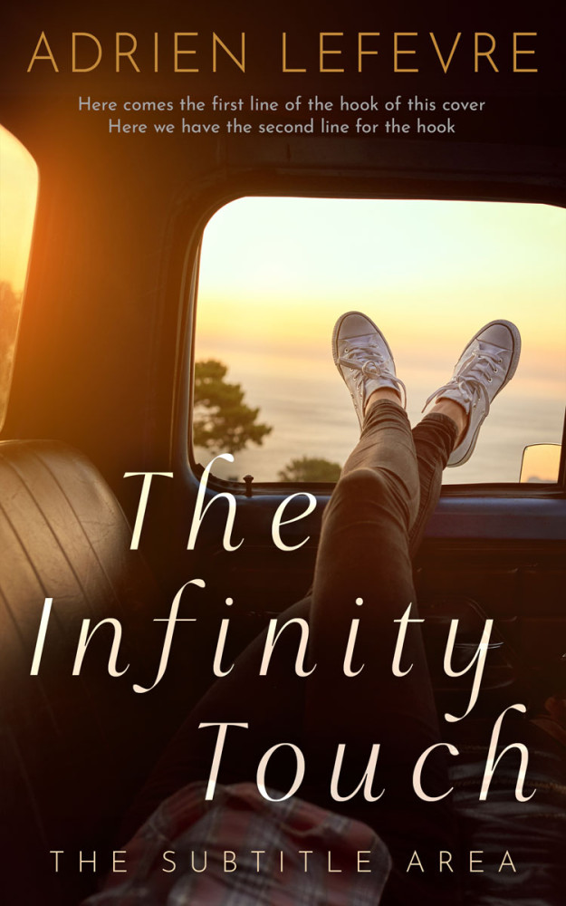 Front view of Brandy #30751 - Premade Travel Book Cover