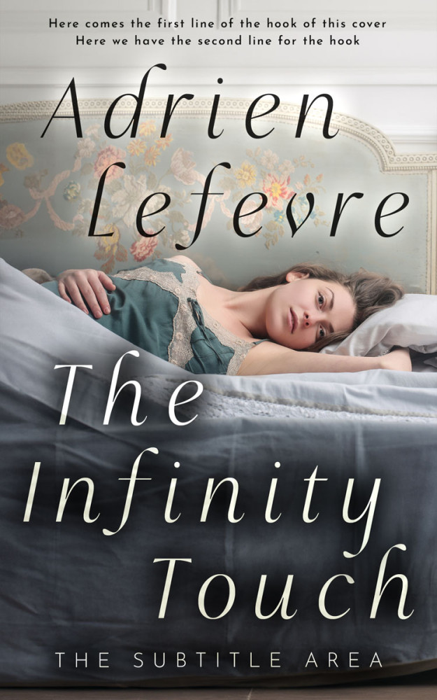 Front view of Cloud #30756 - Premade Romance Book Cover