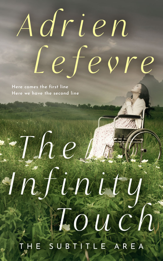 Front view of Verdigris #30759 - Premade Religion & Spirituality Book Cover