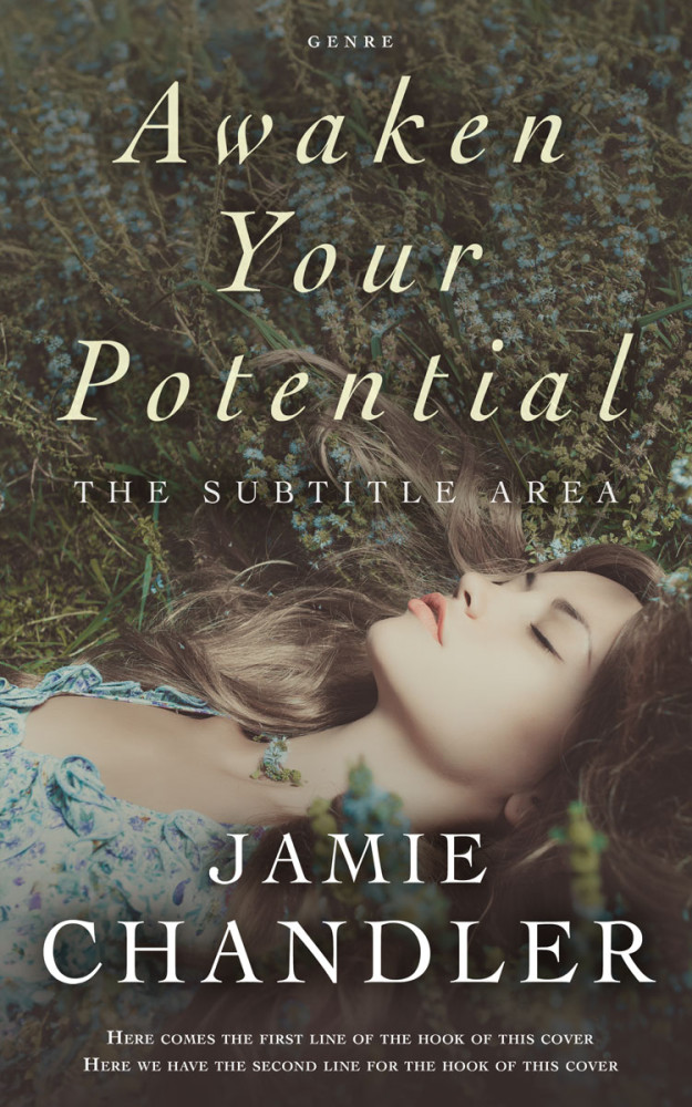 Front view of Armadillo #30768 - Premade Romance Book Cover