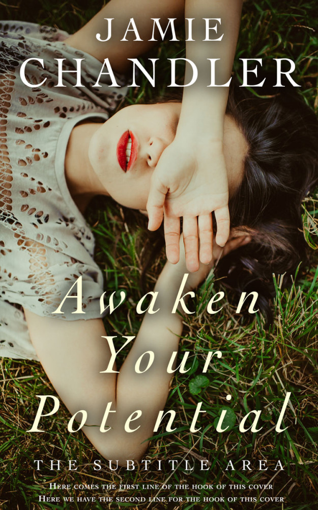 Front view of Coral Reef #30769 - Premade Self-Improvement & Self-Help Book Cover