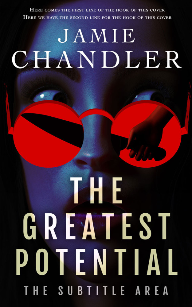 Front view of Chestnut Rose #30772 - Premade Mystery & Thriller & Suspense Book Cover