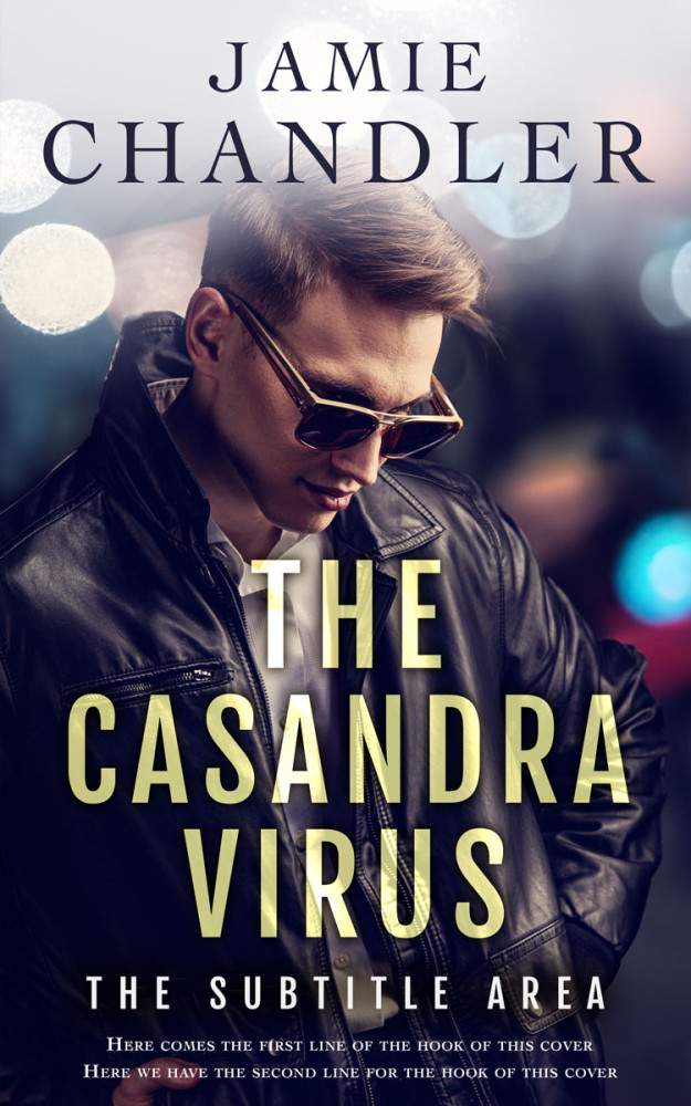 Front view of Moon Mist #30775 - Premade Mystery & Thriller & Suspense Book Cover