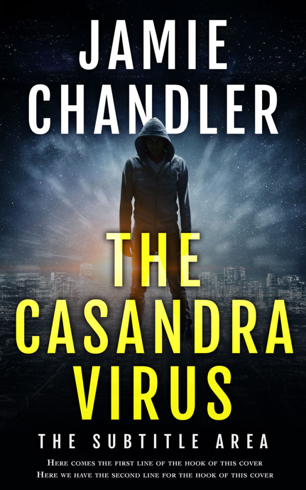 Front view of Chenin #30778 - Premade Mystery & Thriller & Suspense Book Cover