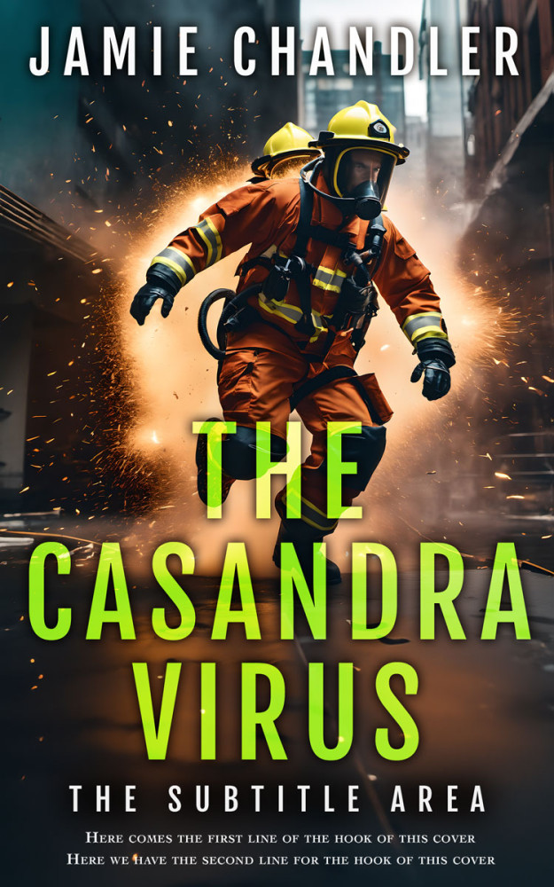 Front view of Tacha #30785 - Premade Mystery & Thriller & Suspense Book Cover