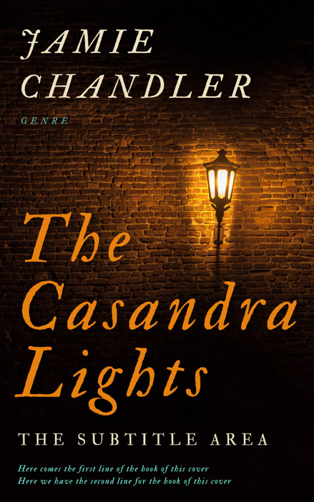 Front view of Asphalt #30801 - Premade Mystery & Thriller & Suspense Book Cover