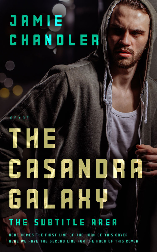 Front view of Mongoose #30807 - Premade Mystery & Thriller & Suspense Book Cover