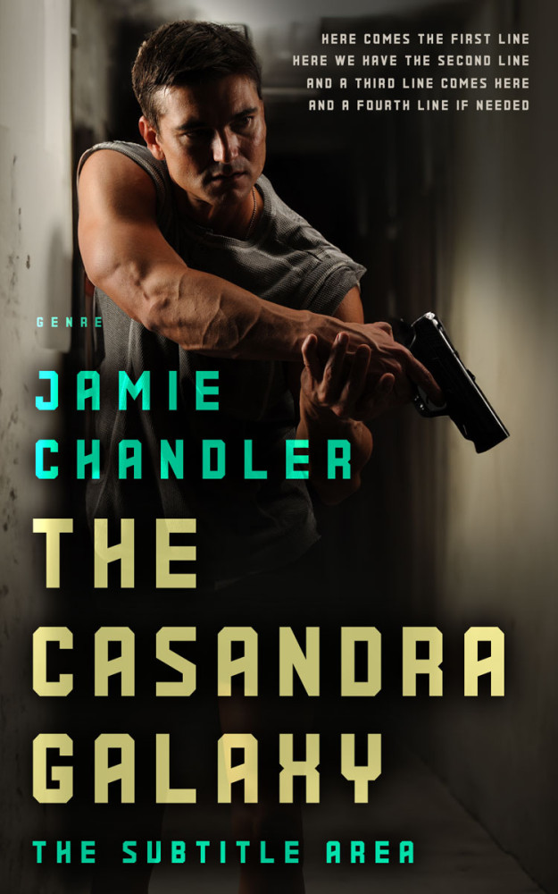 Front view of Mongoose #30812 - Premade Mystery & Thriller & Suspense Book Cover