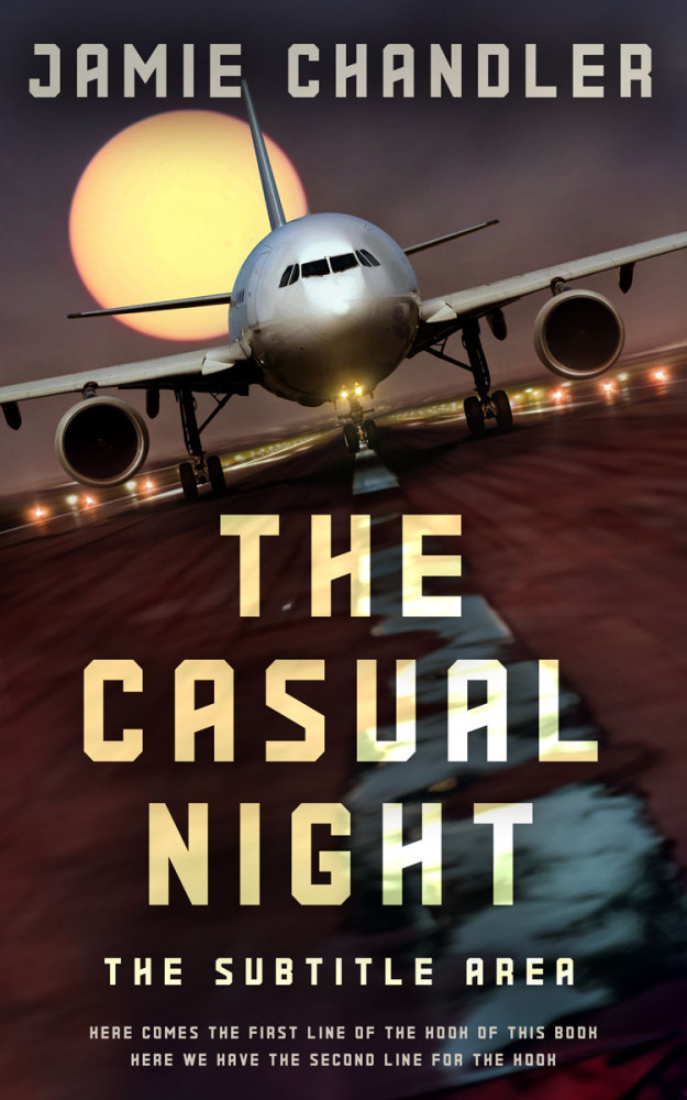 Front view of Cocoa Brown #30822 - Premade Literary Fiction Book Cover