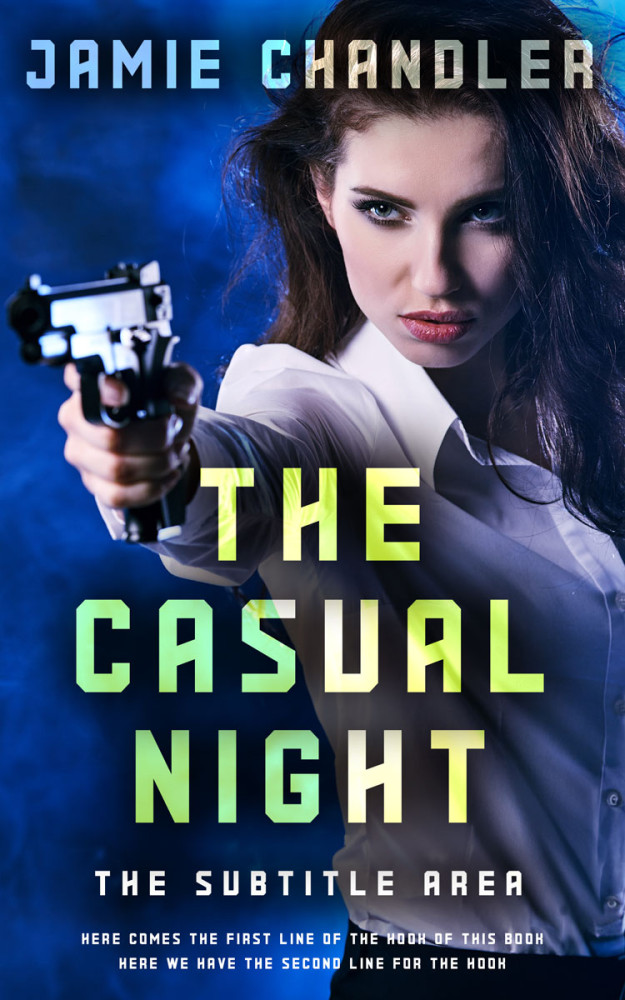 Front view of Coriander #30824 - Premade Mystery & Thriller & Suspense Book Cover | BookCoverZone