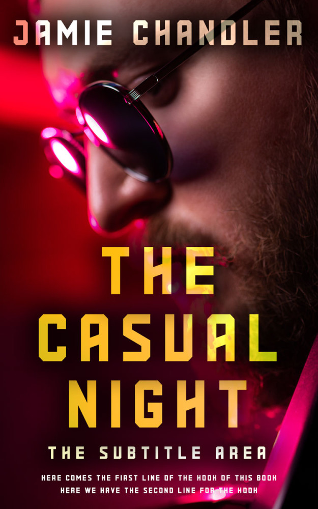 Front view of Paco #30828 - Premade Mystery & Thriller & Suspense Book Cover