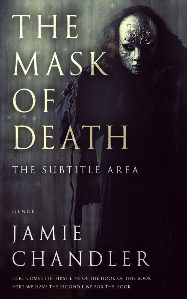 Front view of Thunder #30841 - Premade Mystery & Thriller & Suspense Book Cover