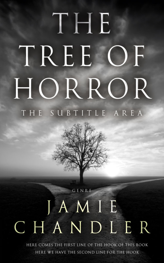 Front view of Tuatara #30846 - Premade Mystery & Thriller & Suspense Book Cover