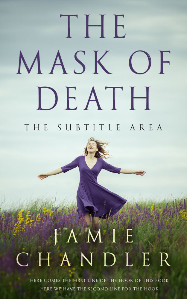 Front view of Rangitoto #30849 - Premade Literary Fiction Book Cover