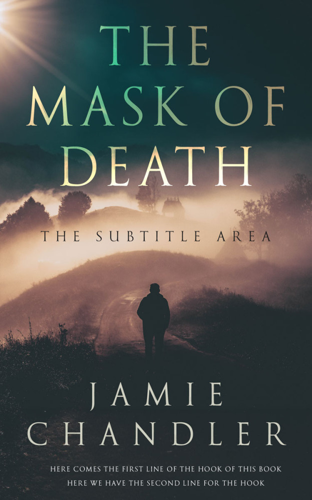 Front view of Outer Space #30851 - Premade Mystery & Thriller & Suspense Book Cover