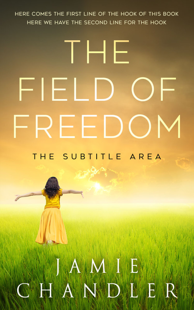 Front view of Roti #30856 - Premade Self-Improvement & Self-Help Book Cover