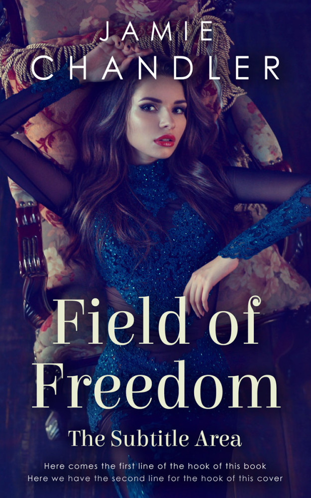 Front view of Valhalla #30877 - Premade Romance Book Cover