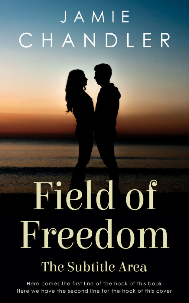 Front view of Coral Reef #30881 - Premade Romance Book Cover