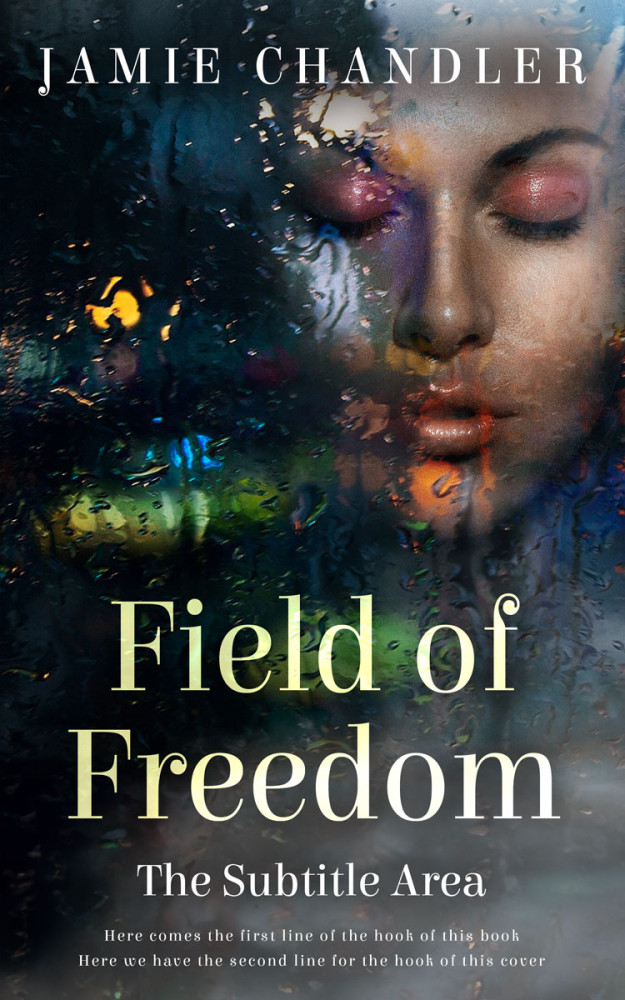 Front view of Outer Space #30883 - Premade Romance Book Cover