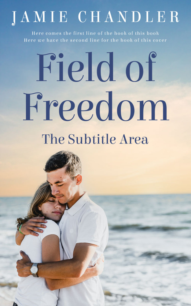 Front view of Timberwolf #30886 - Premade Romance Book Cover