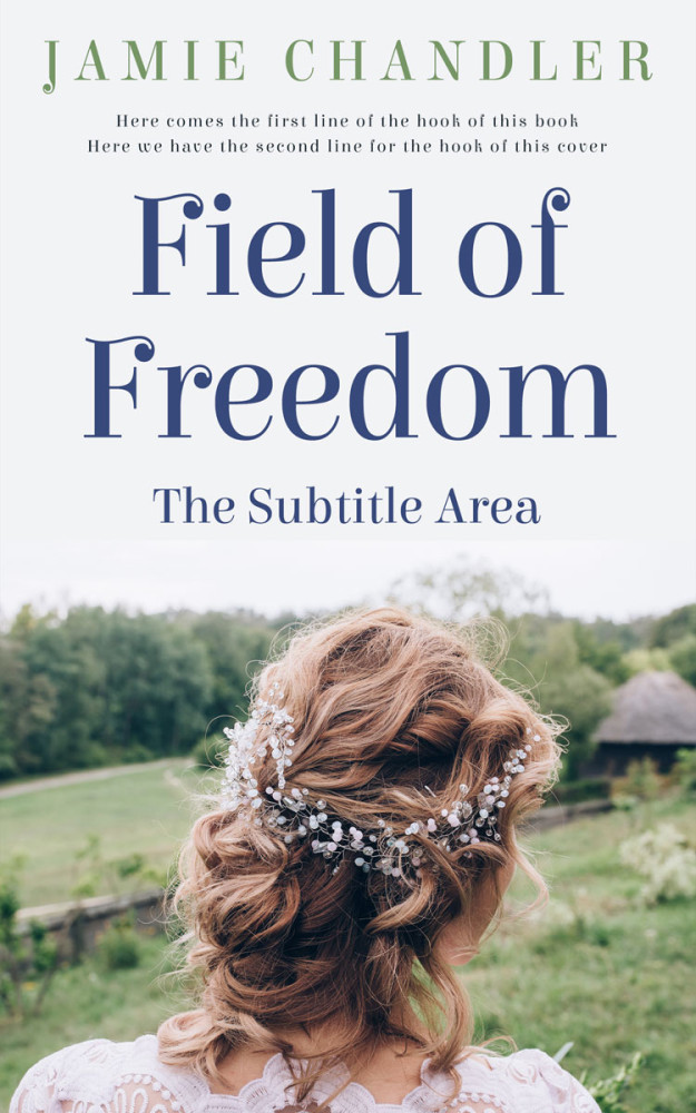 Front view of Cape Cod #30887 - Premade Romance Book Cover