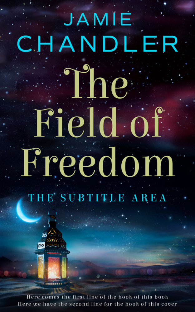 Front view of Cinder #30894 - Premade Religion & Spirituality Book Cover